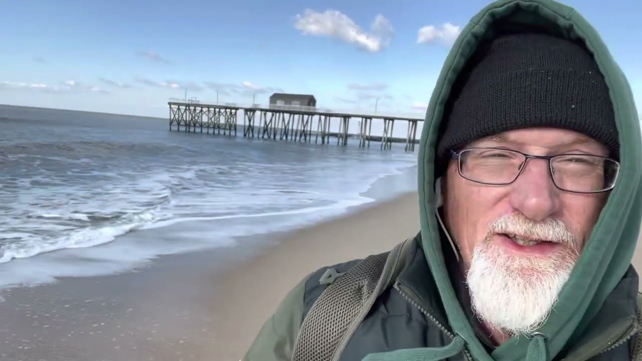 BELMAR NJ / Welcome to the best broadwalk and beach / December 2022 / @donfromnj