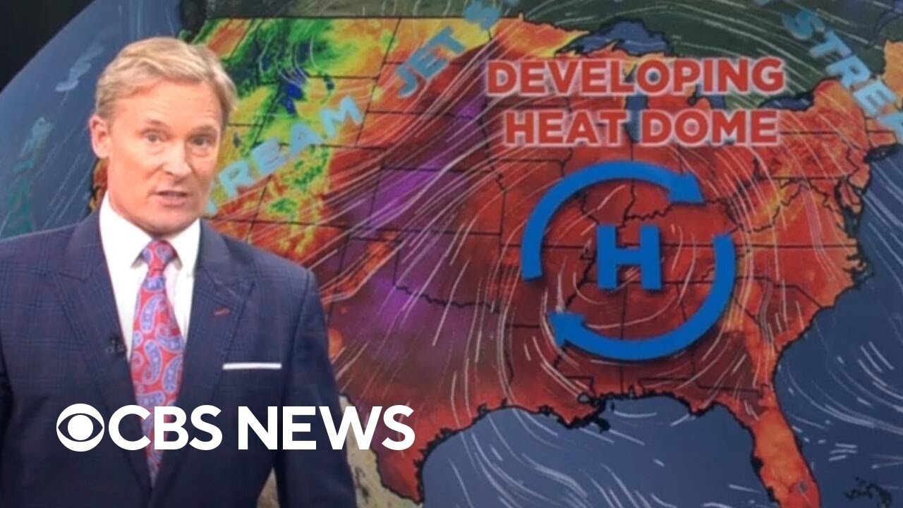Dangerous heat wave to hit parts of U.S. ahead of July 4