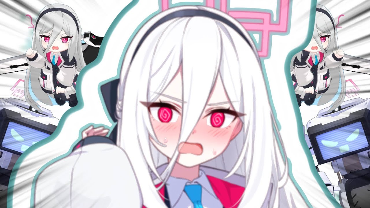 ケイちゃんだいばくはつ【ブルアカ】