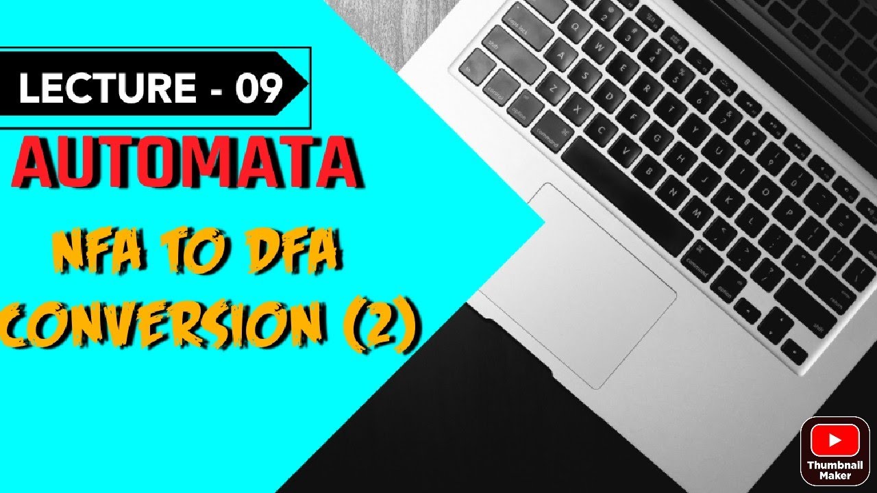 #nfatodfa   AUTOMATA || LECTURE 09 || Conversion of a NFA to a DFA (part-2)||  Learn with Debjit
