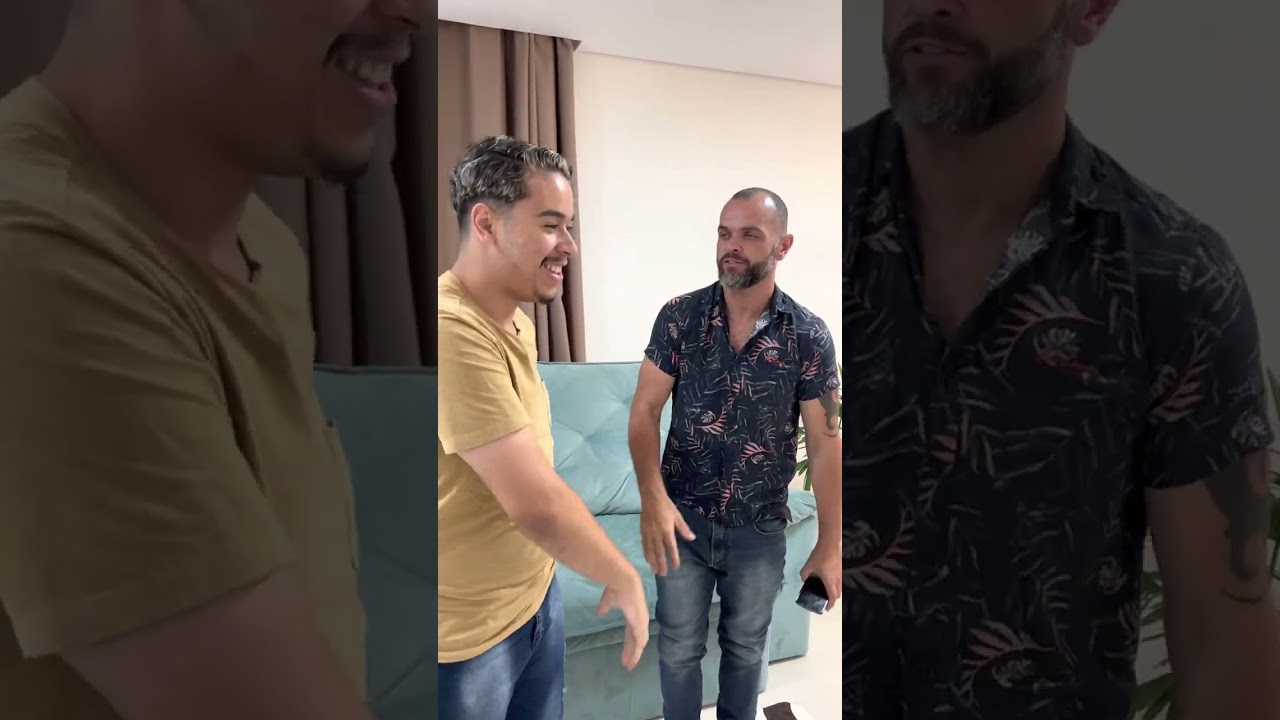 Deu prioridade para o amigo e perdeu um mulherão!