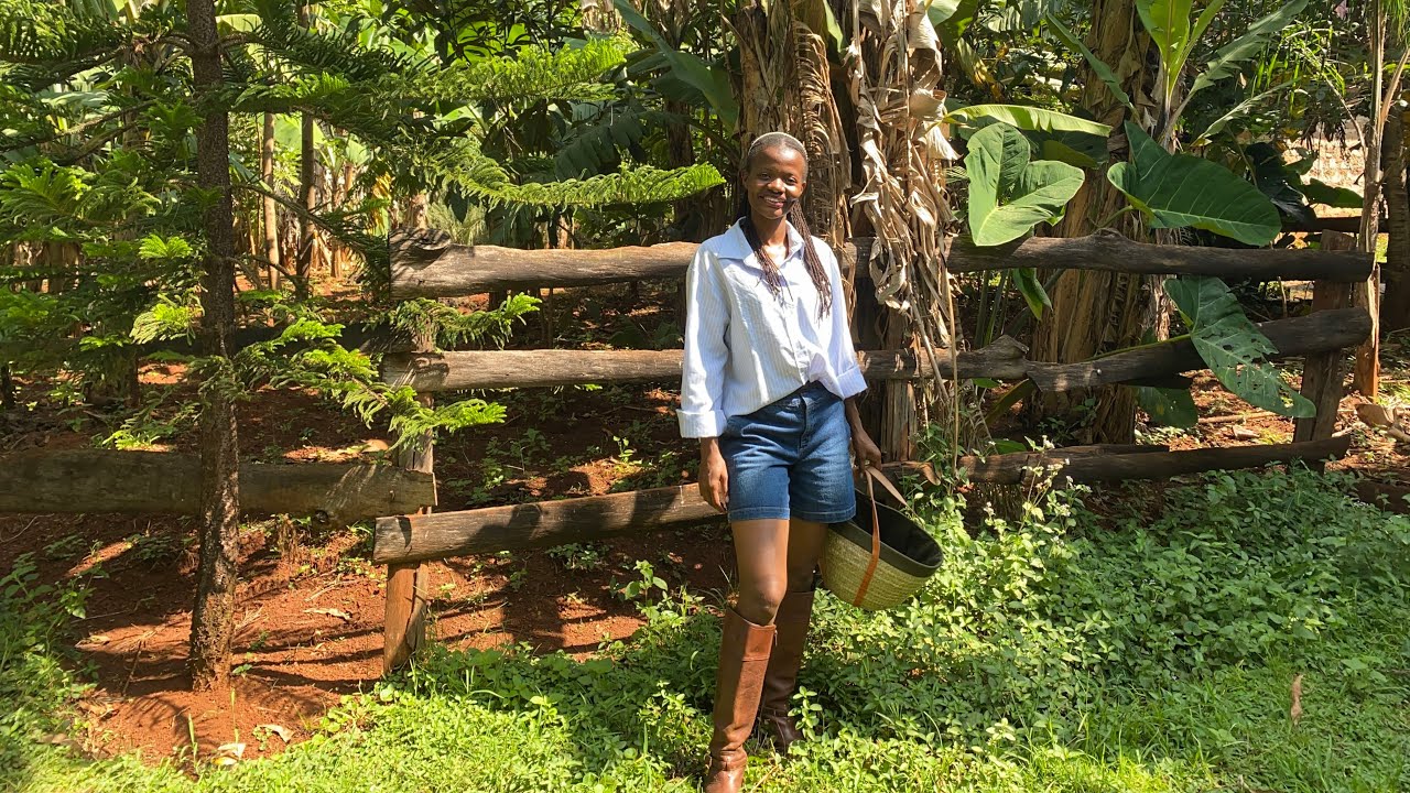 Slow Days Living Alone in the Kenyan Countryside🏡🌾|Church,Meals|How I Find Light within the Tunnel🧚🏽