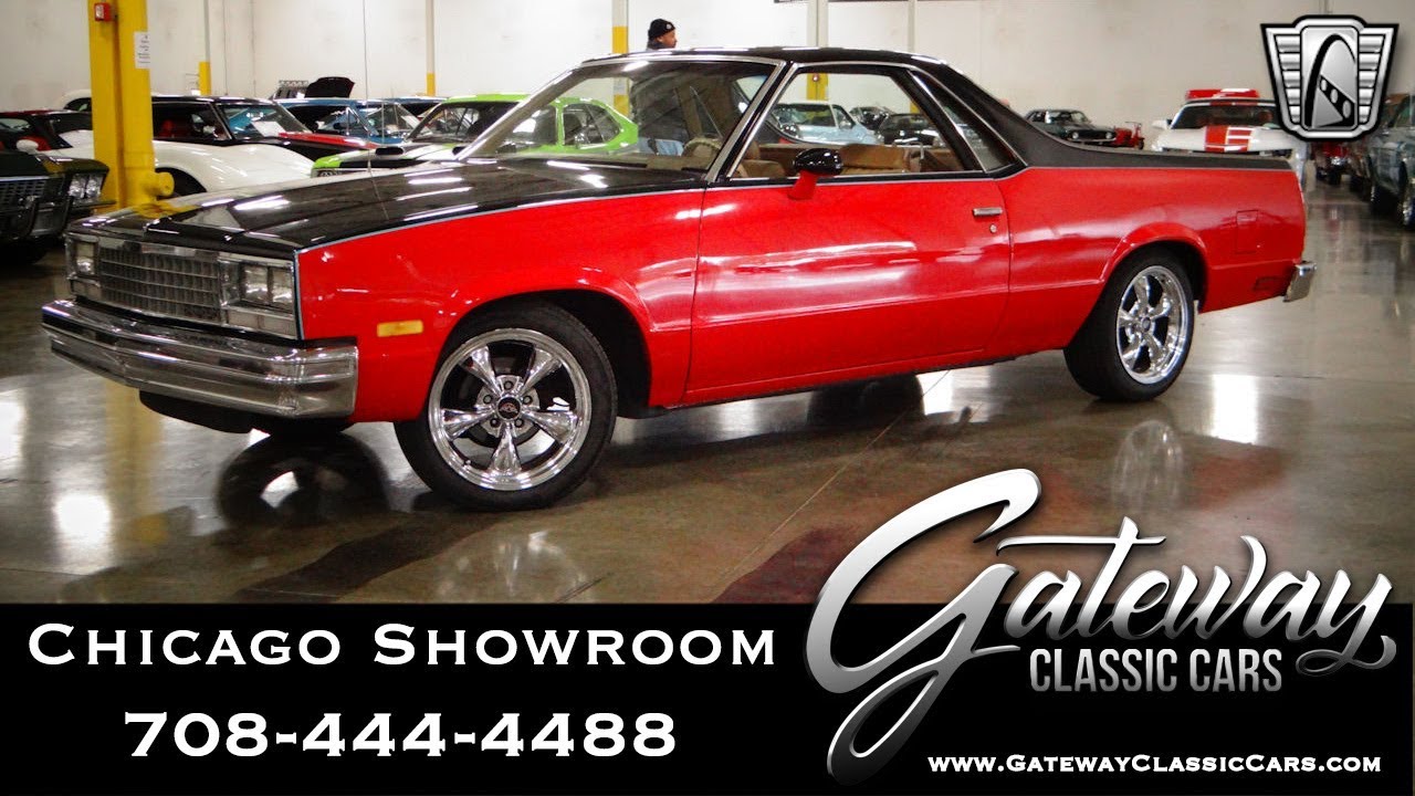 1985 Chevrolet El Camino - Gateway Classic Cars 