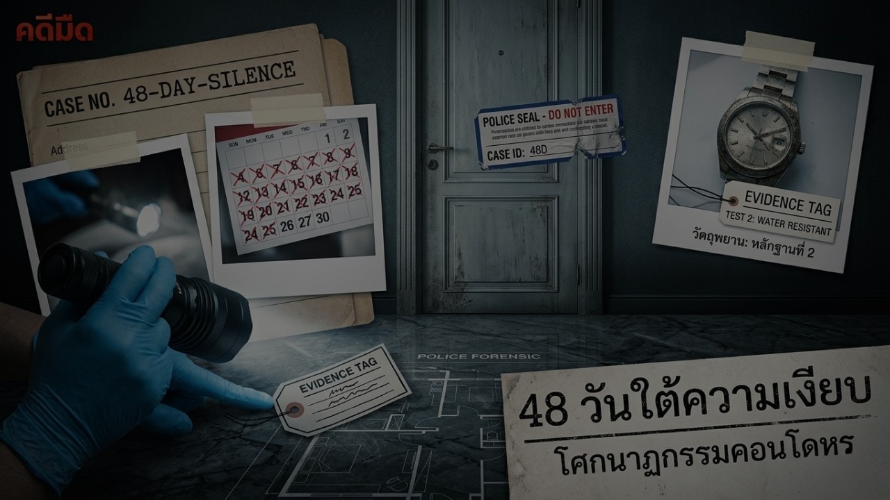 ห้องที่ไม่มีใครเคาะ | ความเงียบที่คร่าชีวิตหญิงสาว