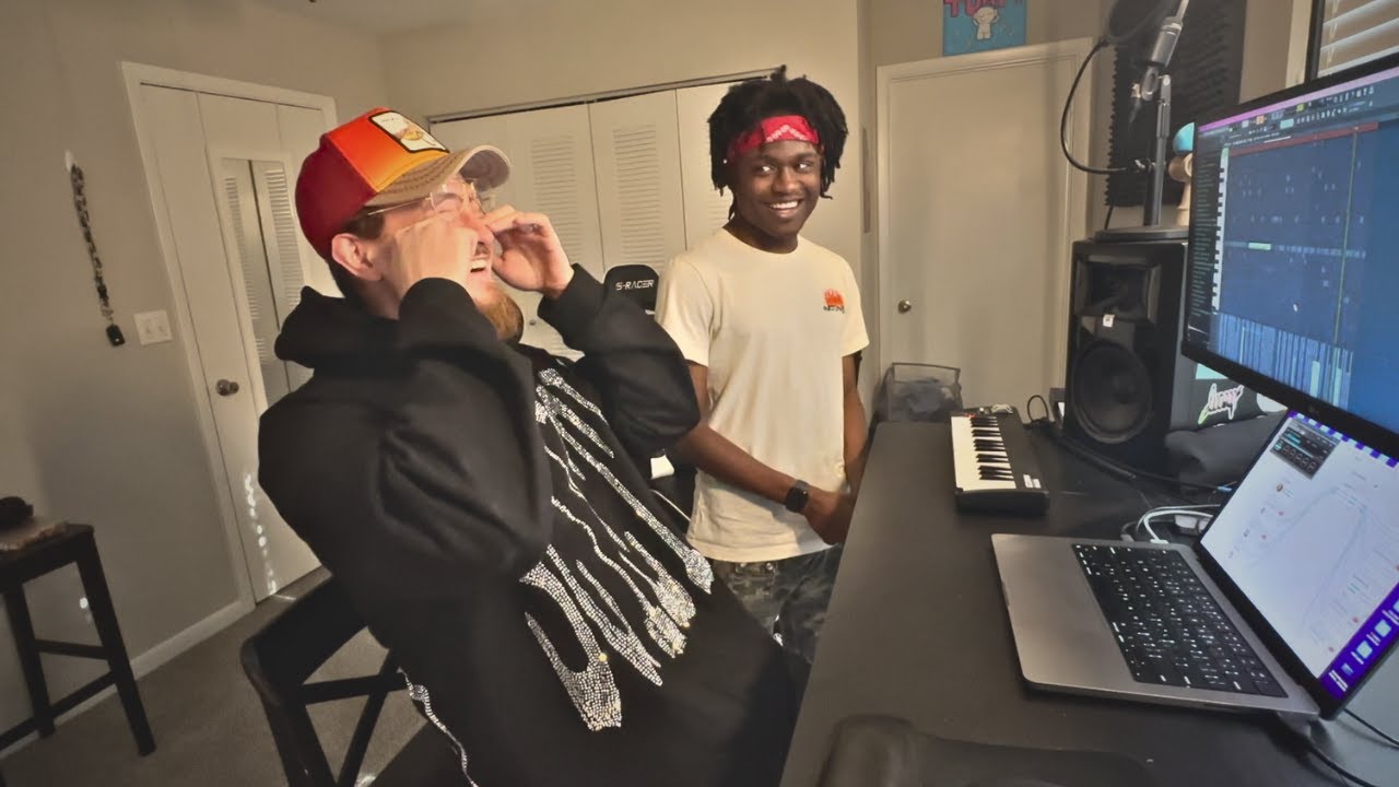 Making A Beat With The Most Ridiculous Drum Bounce