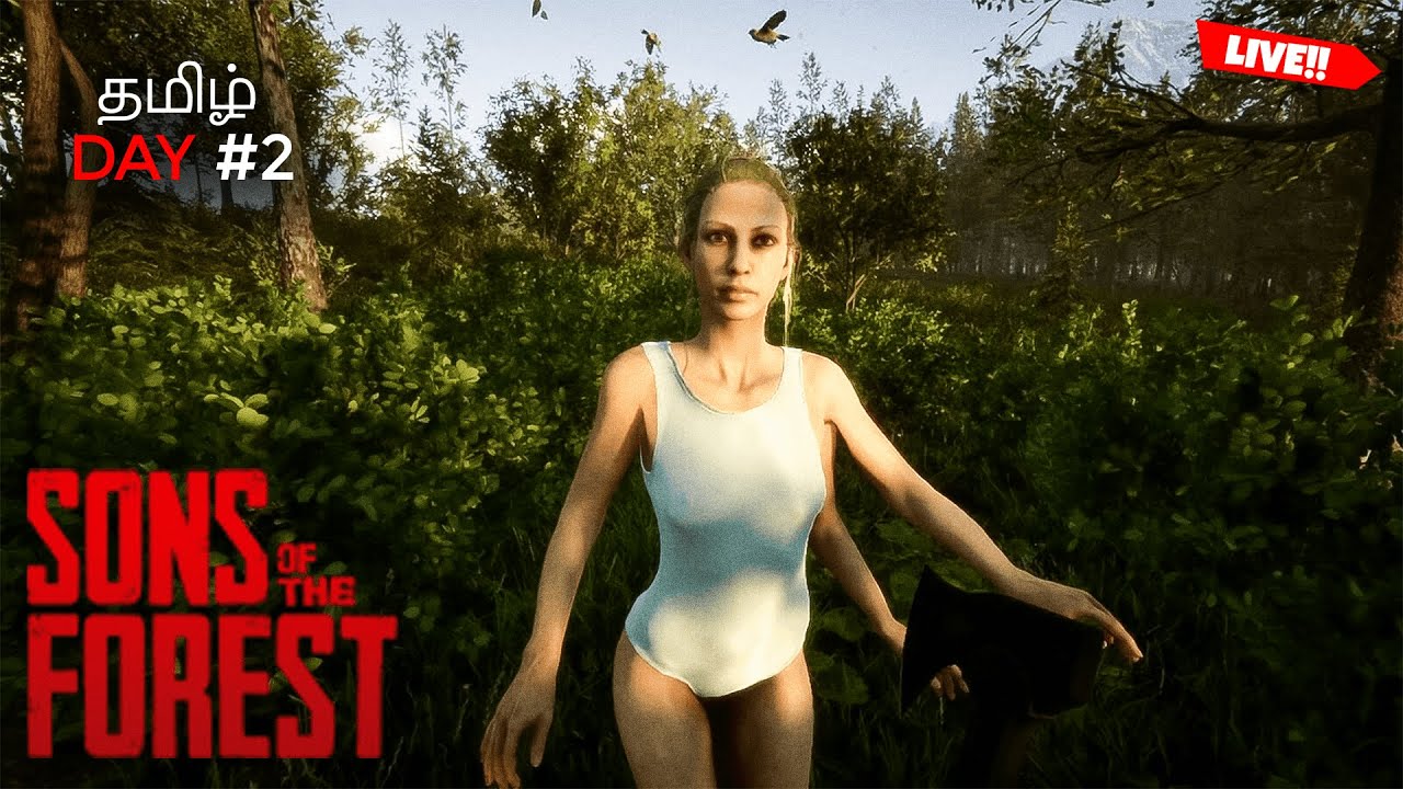 Sons of the Forest  | TAMIL LIVE 🔴 | Fakecloak
