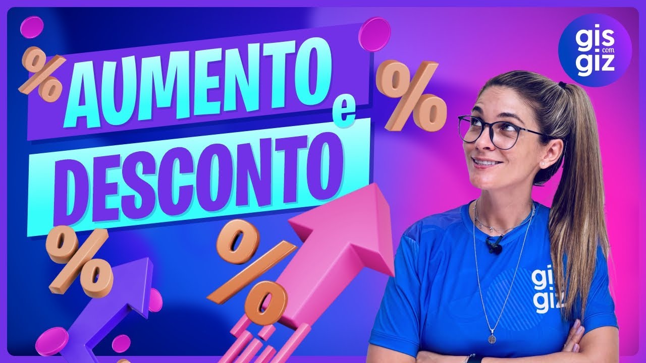 ✅ Aumentos e Descontos: DOMINE a Matem&aacute;tica das Promo&ccedil;&otilde;es! 📊
