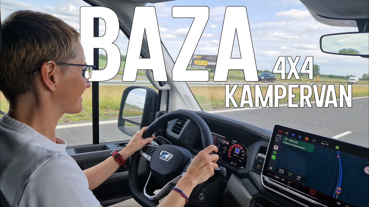 MAN 4x4 L4H4 -  Wybór i zakup bazy! - DIY - budowa kampera od A do Z