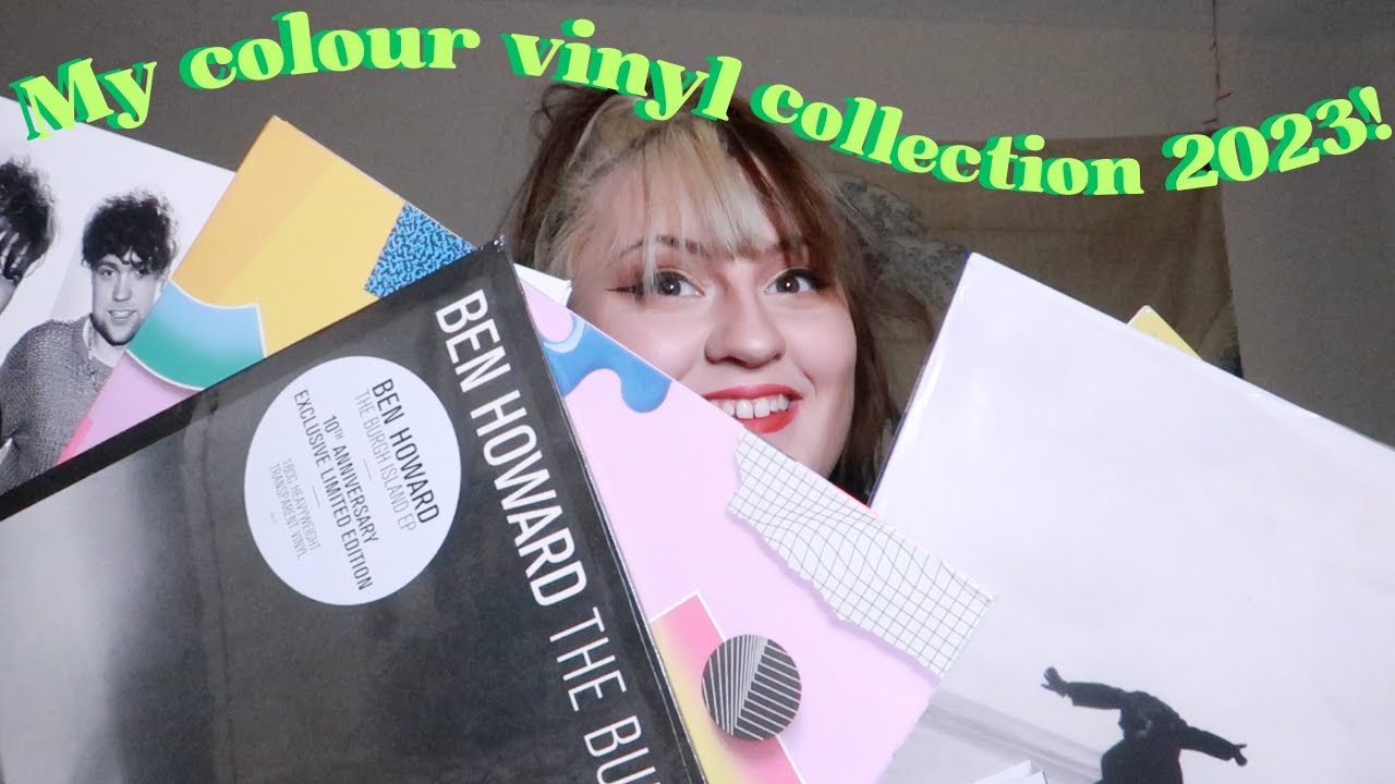 My colour Vinyl Collection 2023!! (25+ Vinyl!)