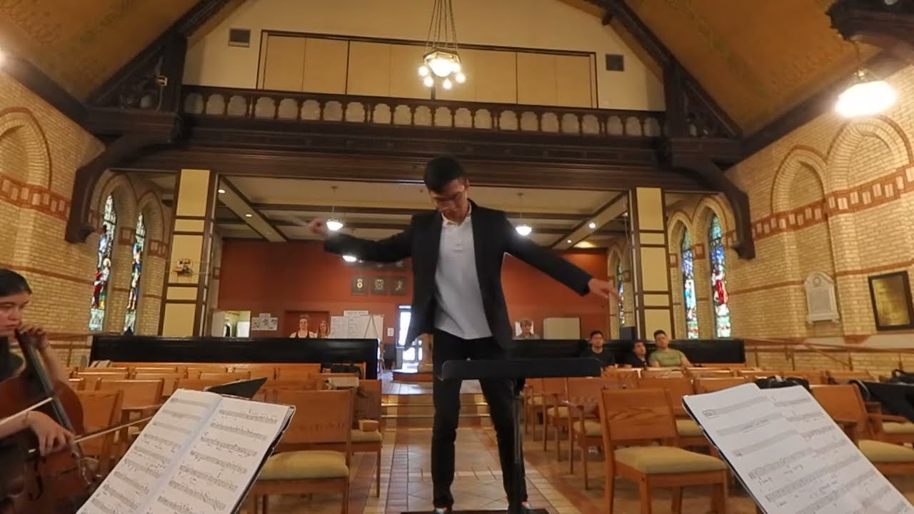 Fauré Requiem: Introit and Kyrie (UofT Choral Conducting Symposium 2023)