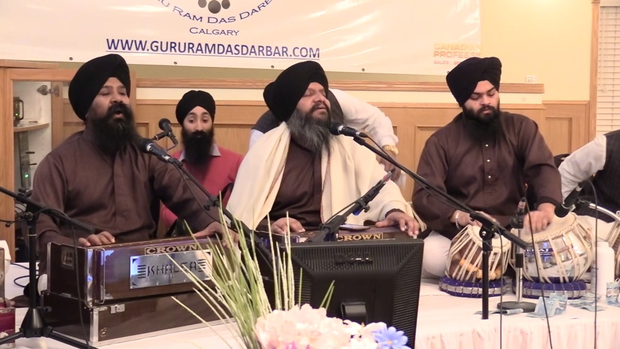 Amrit Nam Parmeshar Thera - Bhai Harcharan Singh Khalsa at Guru Ram Das Darbar, Calgary