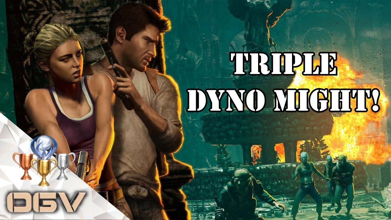 OGV Uncharted Drakes Fortune Remastered - Triple Dyno Might! Achievement PS4 Trophy Guide