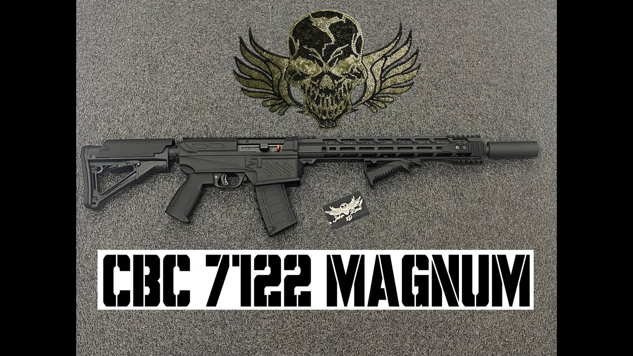 🔴  FuZil CBC 7122 Magnum  🔥