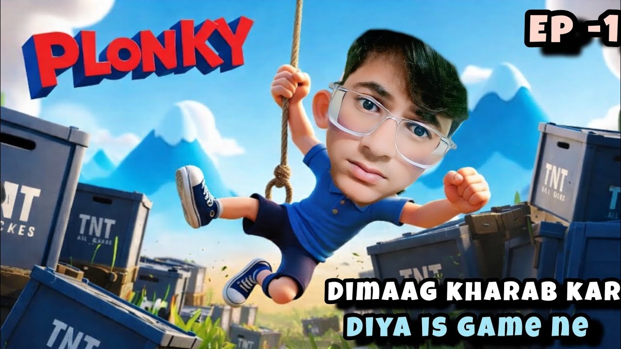 First Time in Plonky World 🌍😲 | EP-1 | Amazing Gameplay 
