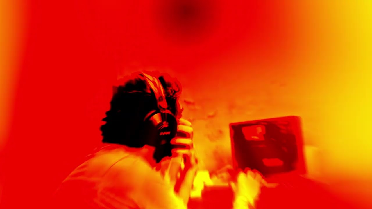 Harshit Vatya - Nain Jage Live (Official Visualizer Video)