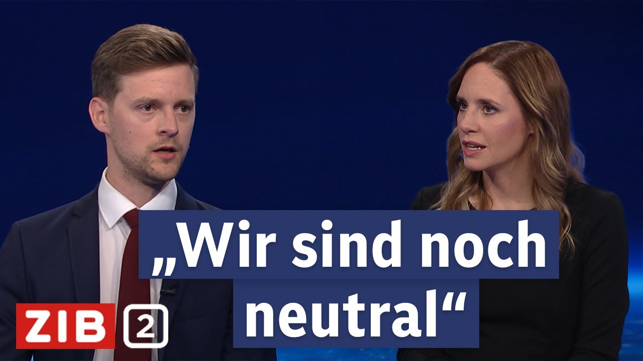 Wie neutral ist &Ouml;sterreich noch? | ZIB2 vom 26.10.2025