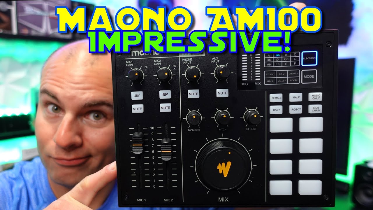 Maonocaster AM100 Great Value Audio Effects Interface