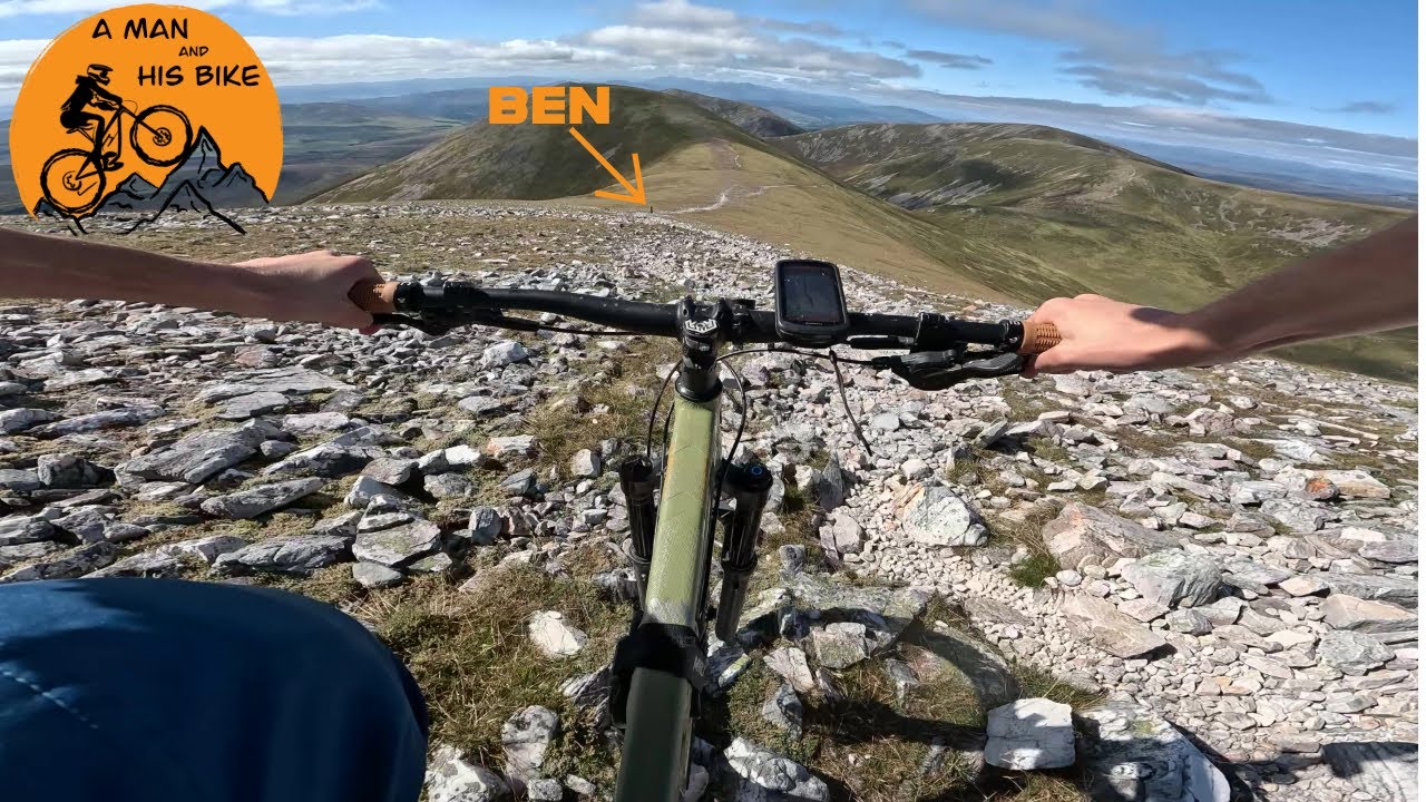 Biking Beinn a'Ghlo