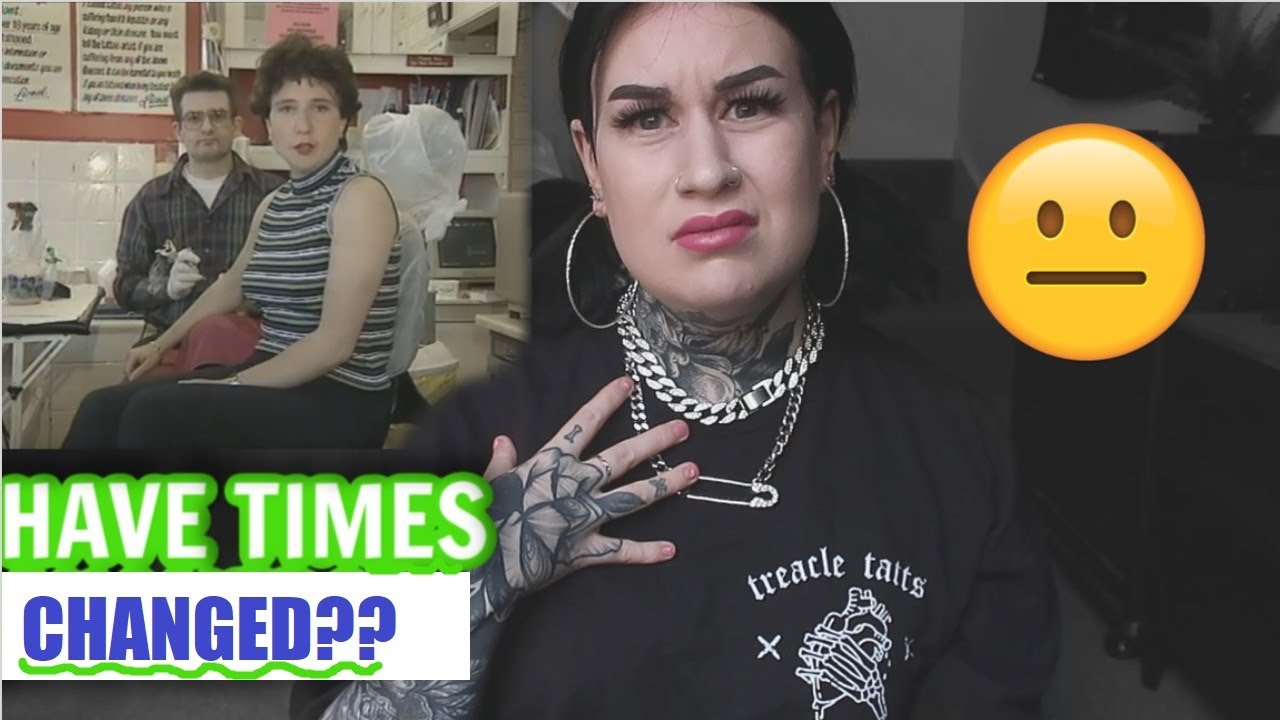 Tattoo Enthusiasts Reacts To: Tattoo News Segment From 1997