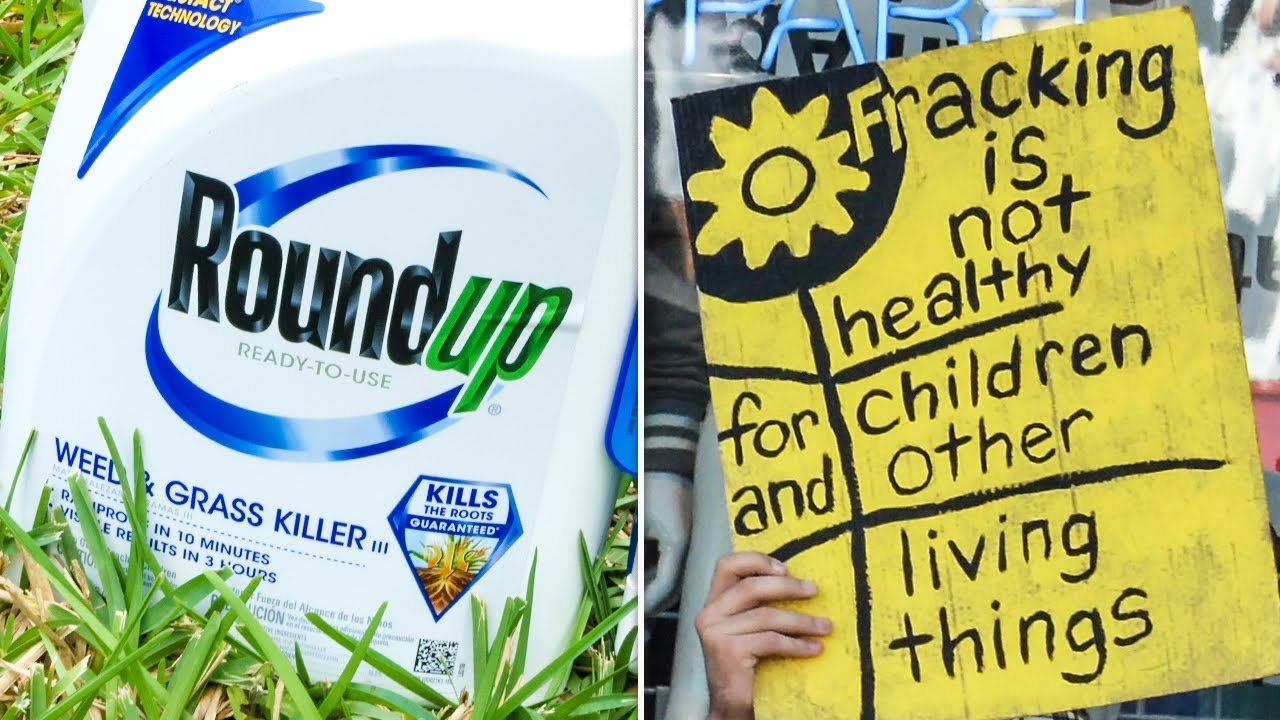Monsanto Papers Expose Dangerous Impact Of Roundup & Four States Ban Fracking Near Delaware River