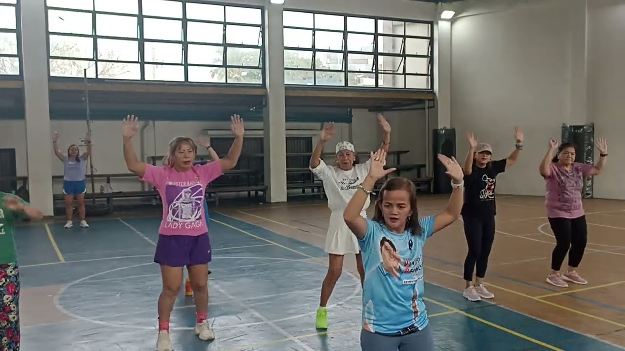 @knlphysicalfitness1425 friday dayo zumba with Coach Jen. Music belongs to the rightful owner 