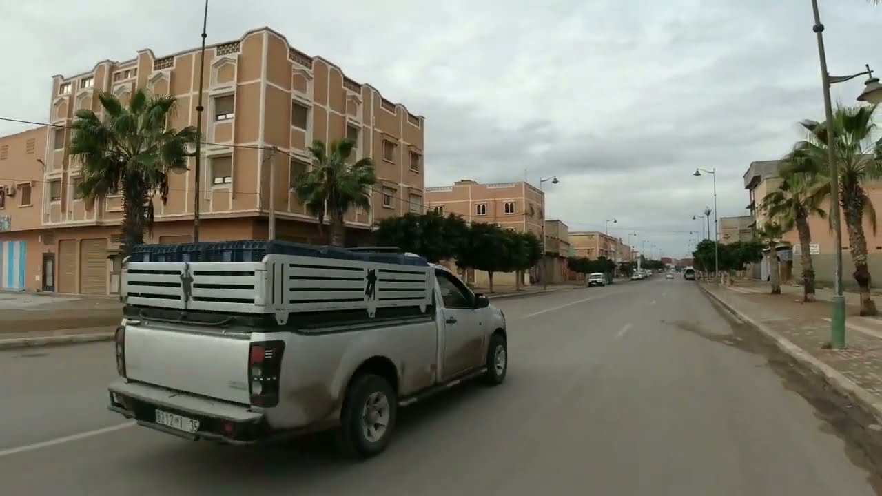 جولة بمدينة بيوكرى اشتوكة ايت باها