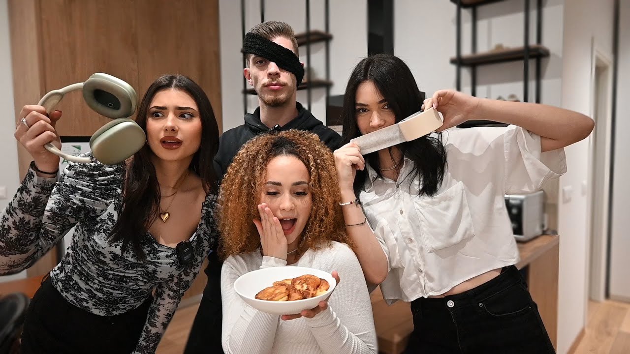 DEAF, MUTE, BLIND PETULLA | ft Brisida, Fabjola Elezaj, Edi Pera