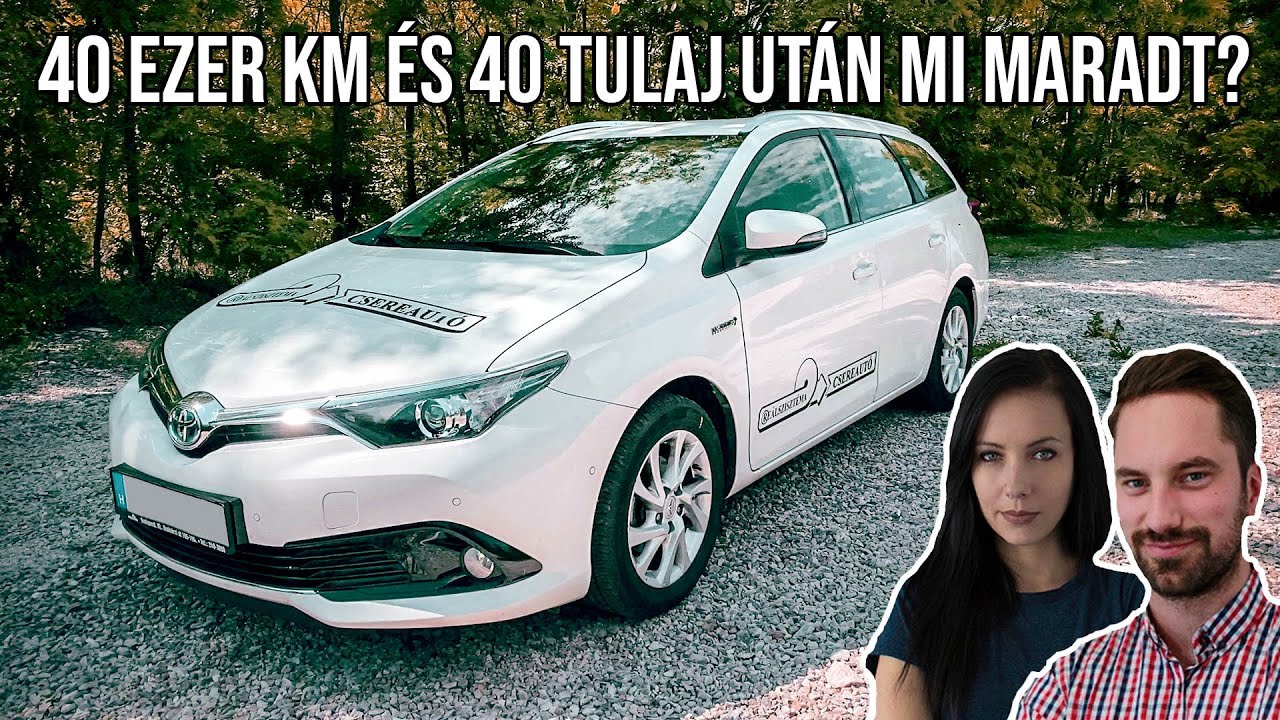 Toyota Auris 1.8  Hybrid Touring Sports használtteszt (2019) - Alapjárat