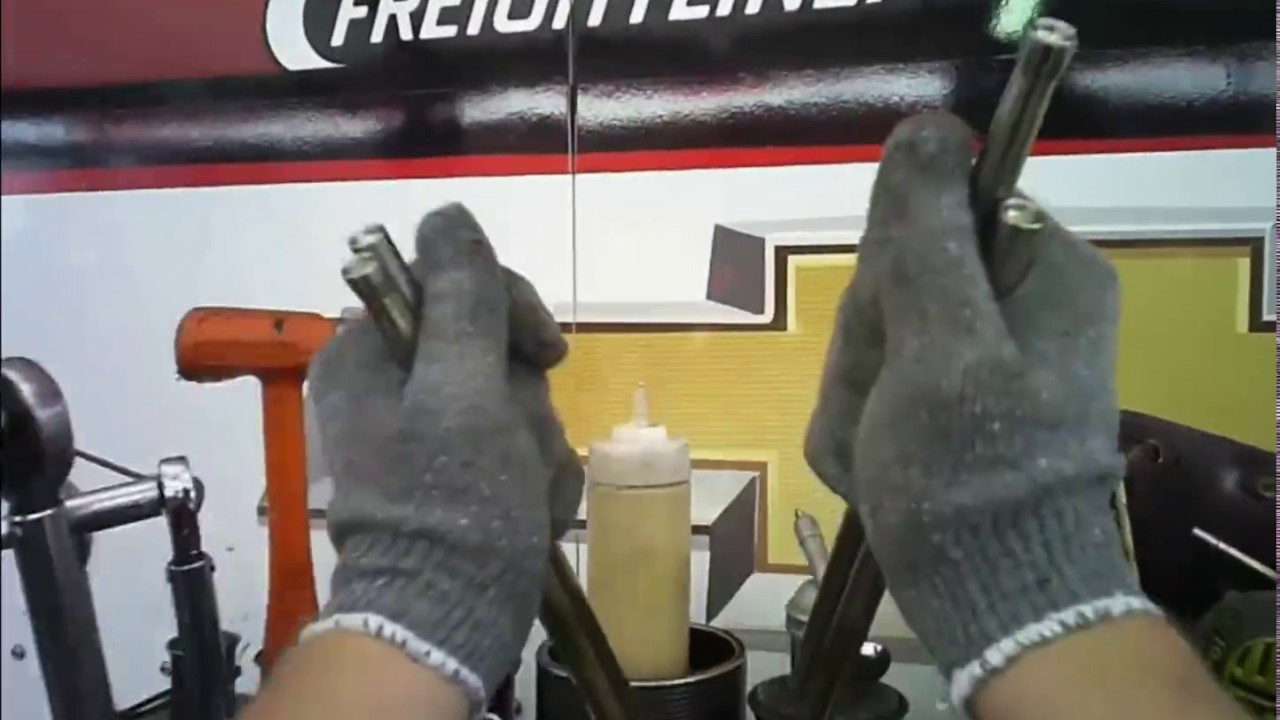 Pulling the Head/Servicing Short Block