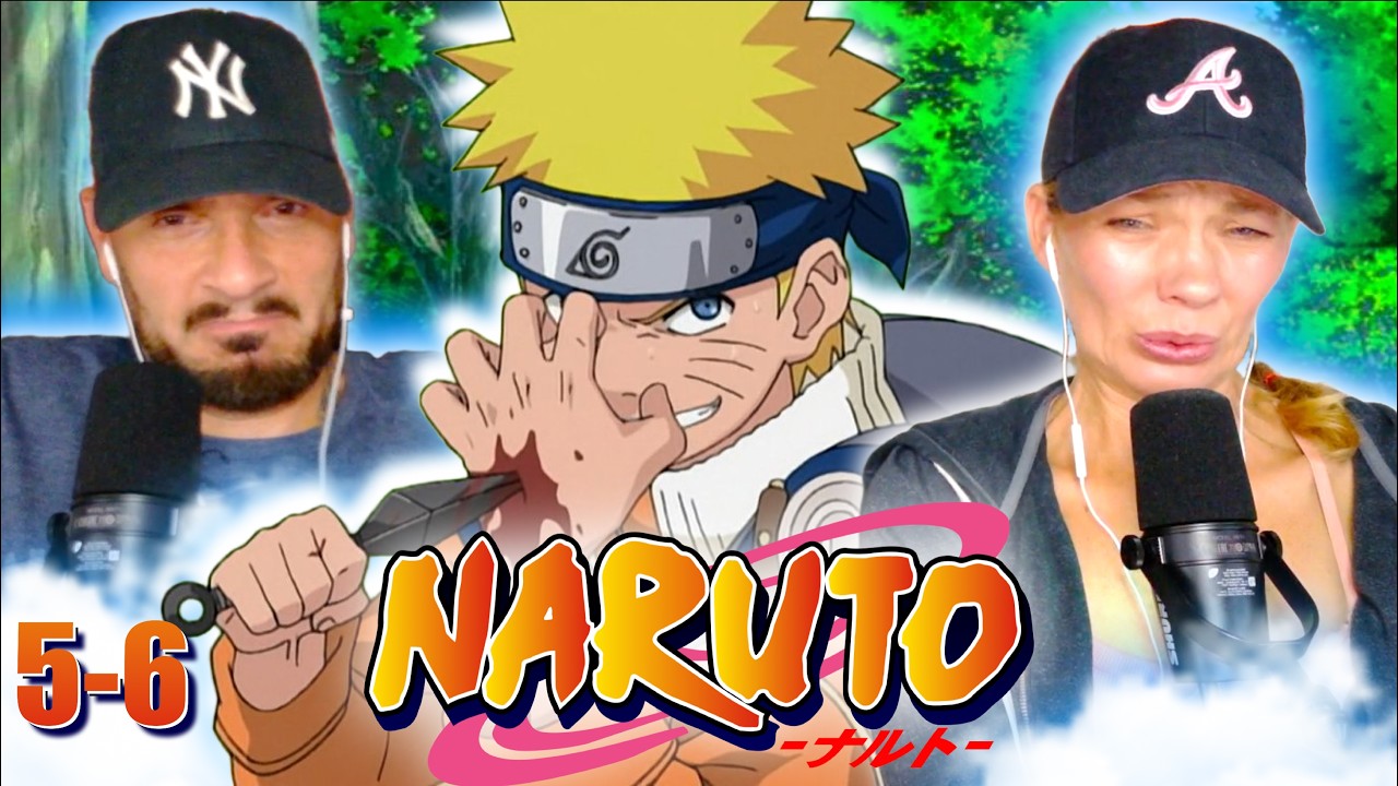 Опасная миссия! &mdash; NARUTO, 5-6 серии: РЕАКЦИЯ И ОБСУЖДЕНИЕ