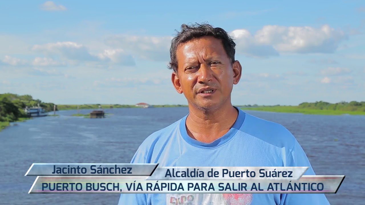 PUERTO BUSCH, VÍA RÁPIDA PARA SALIR AL ATLÁNTICO