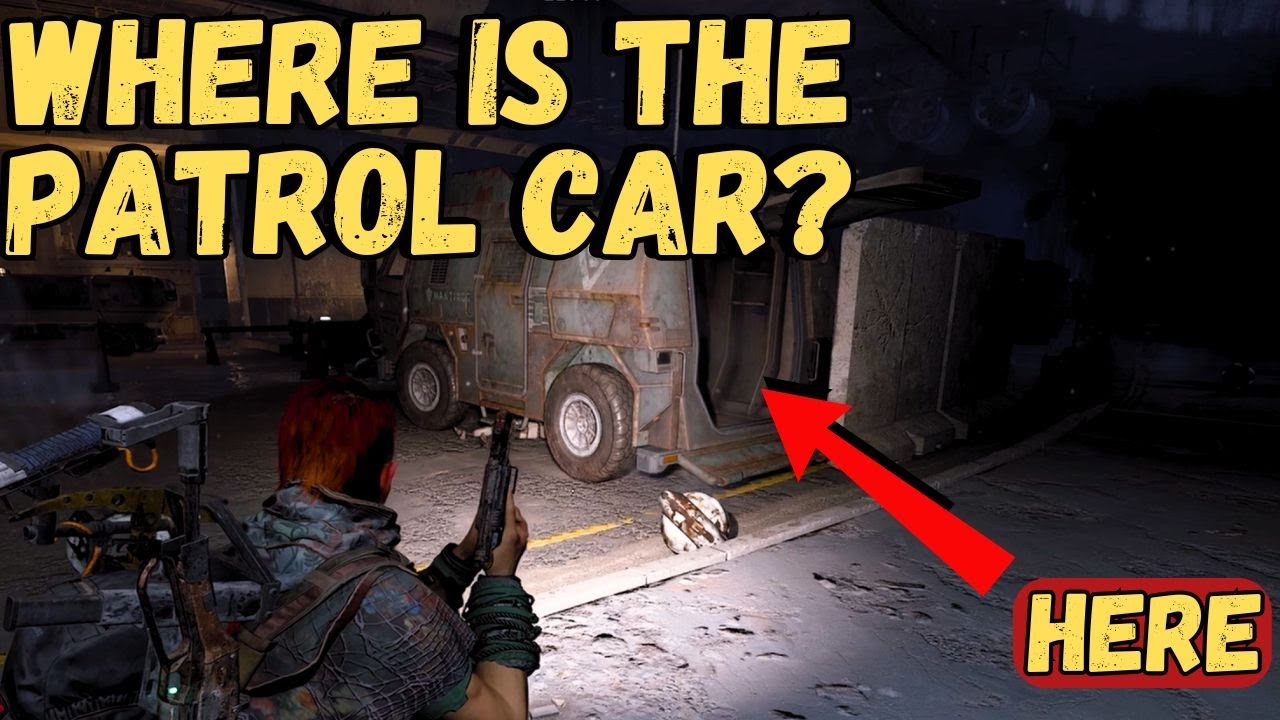 Arc Raiders: Patrol Car Key