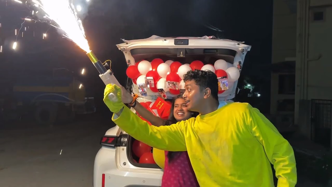 Sandhya ge Finally a Bigg Bang Celebration 🥳 | #vlog #thej2k2 