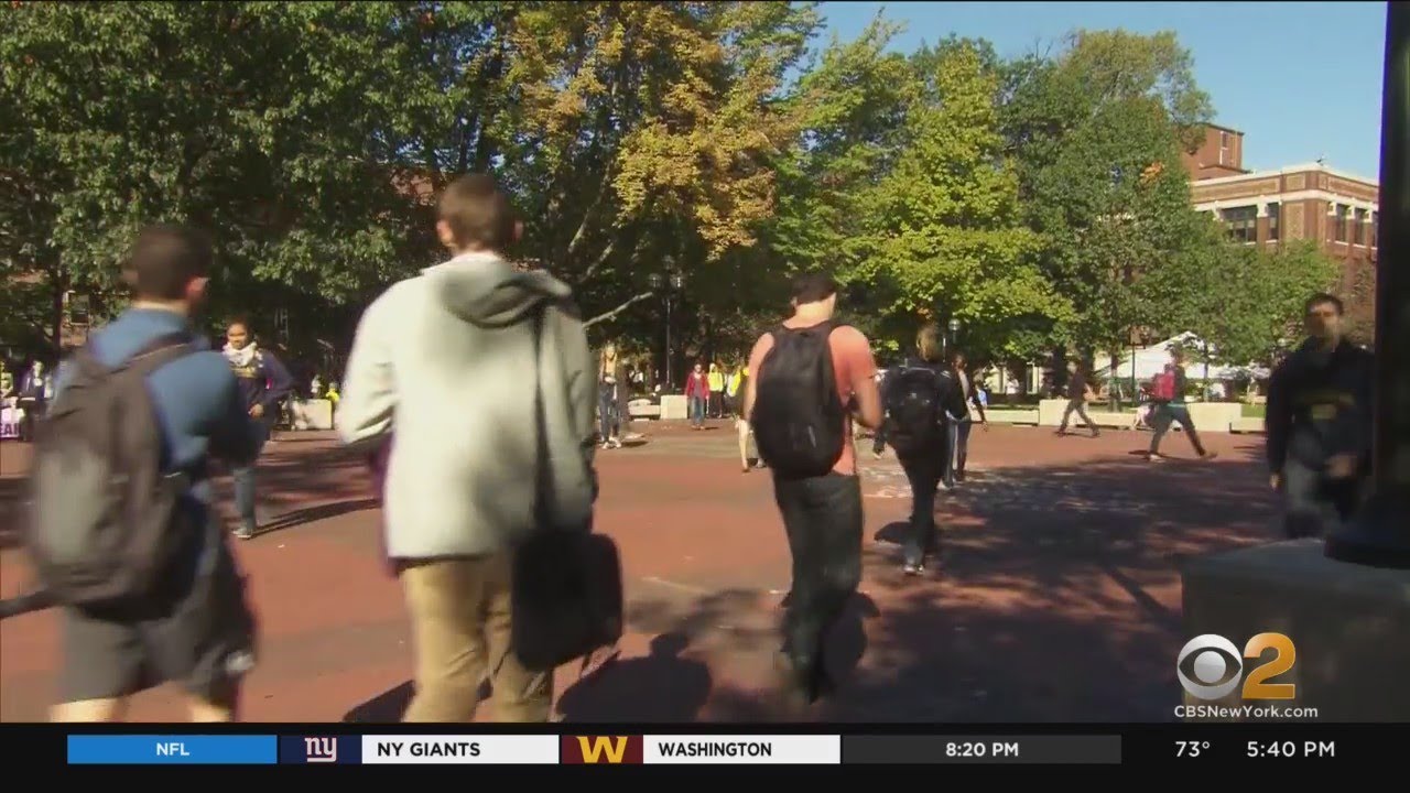 Colleges Seeing Drop In Number Of Male Students