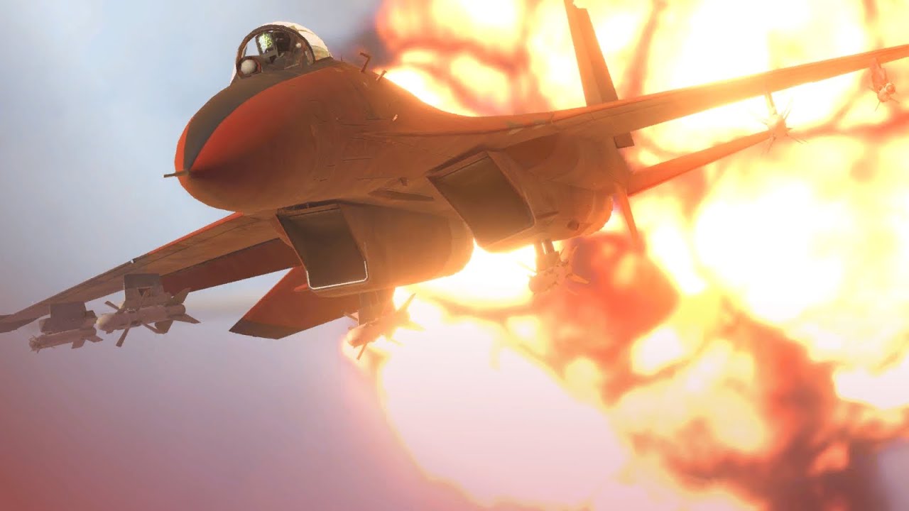 METALSTORM Mobile / SU27 Flanker lv17 AS 15kills 2590points Gameplay