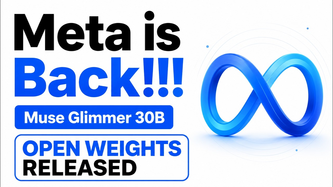 Открытая модель Meta &mdash; Muse Glimmer 30B