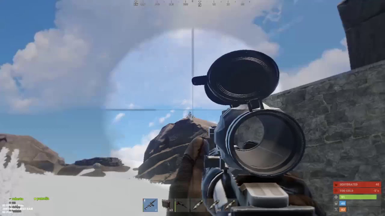 LR 8x is insane - RUST PvP