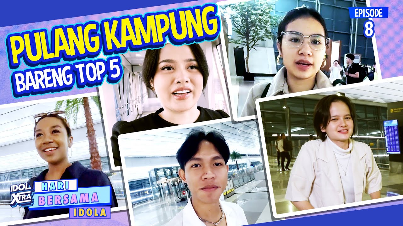 Serunya Pulang Kampung Bareng Angie, Fajar, Mesa, Shabrina & Vanessa -Idol Xtra | Hari Bersama Idola