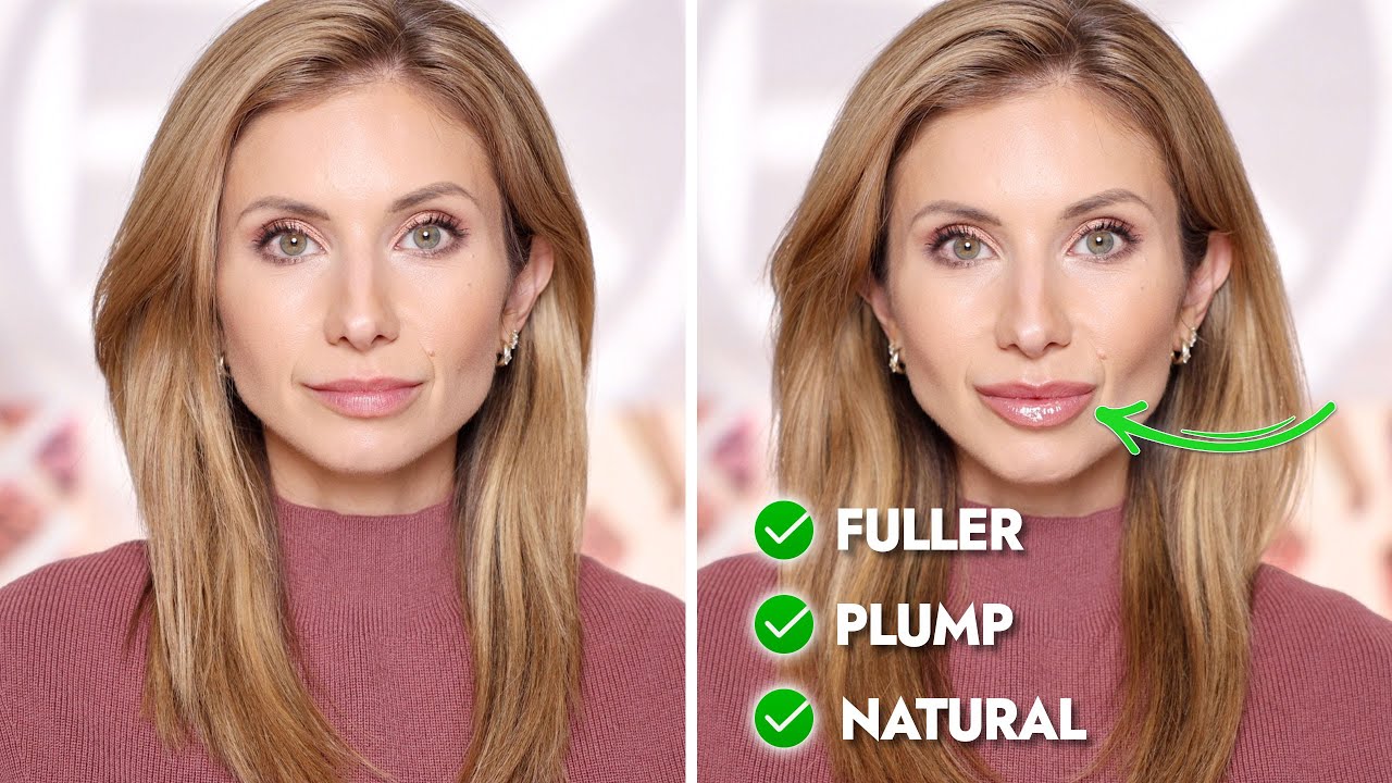 How To Get Fuller Lips! My EASY Tip and BEST Products