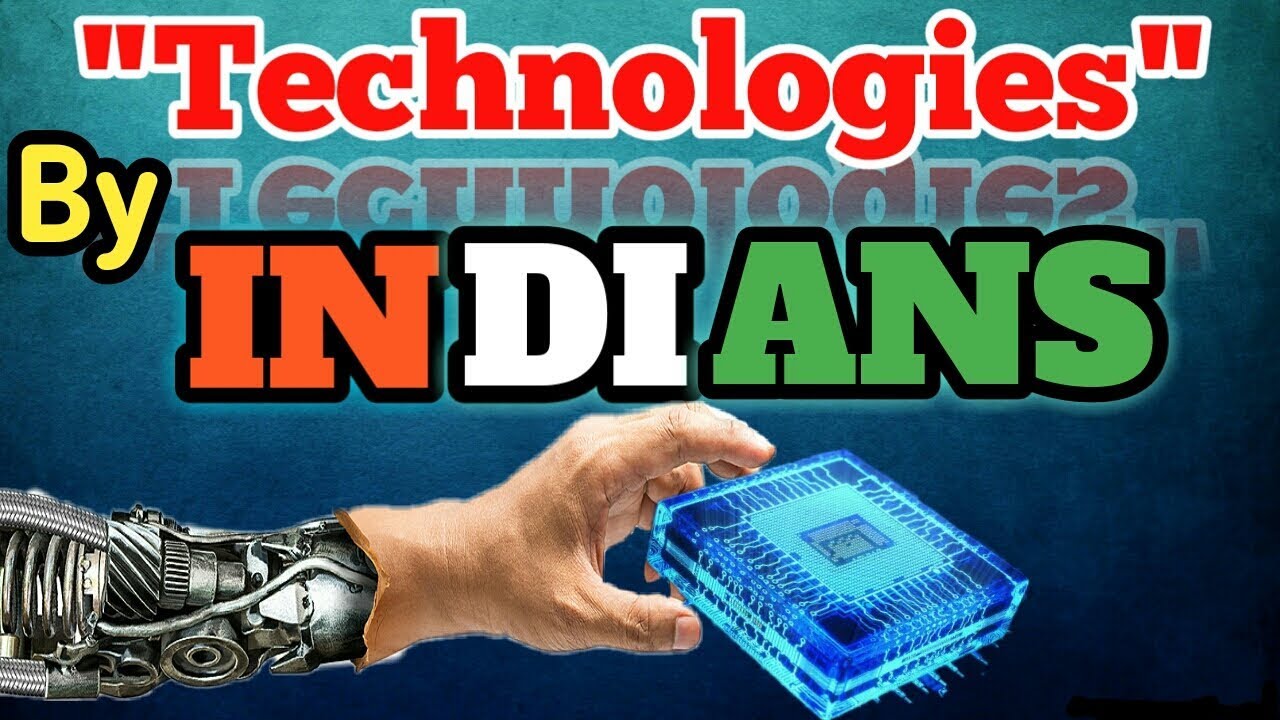 [hindi] Technology invented by Indians | tech by Indians | incredible India | by TechGeek