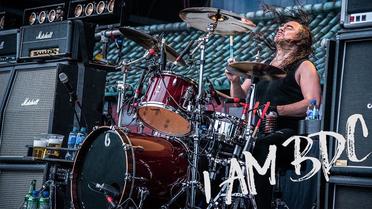 Ryan O&rsquo;Keeffe&rsquo;s Gibson SG Inspired Legend Series Kit | Airbourne | I AM BDC