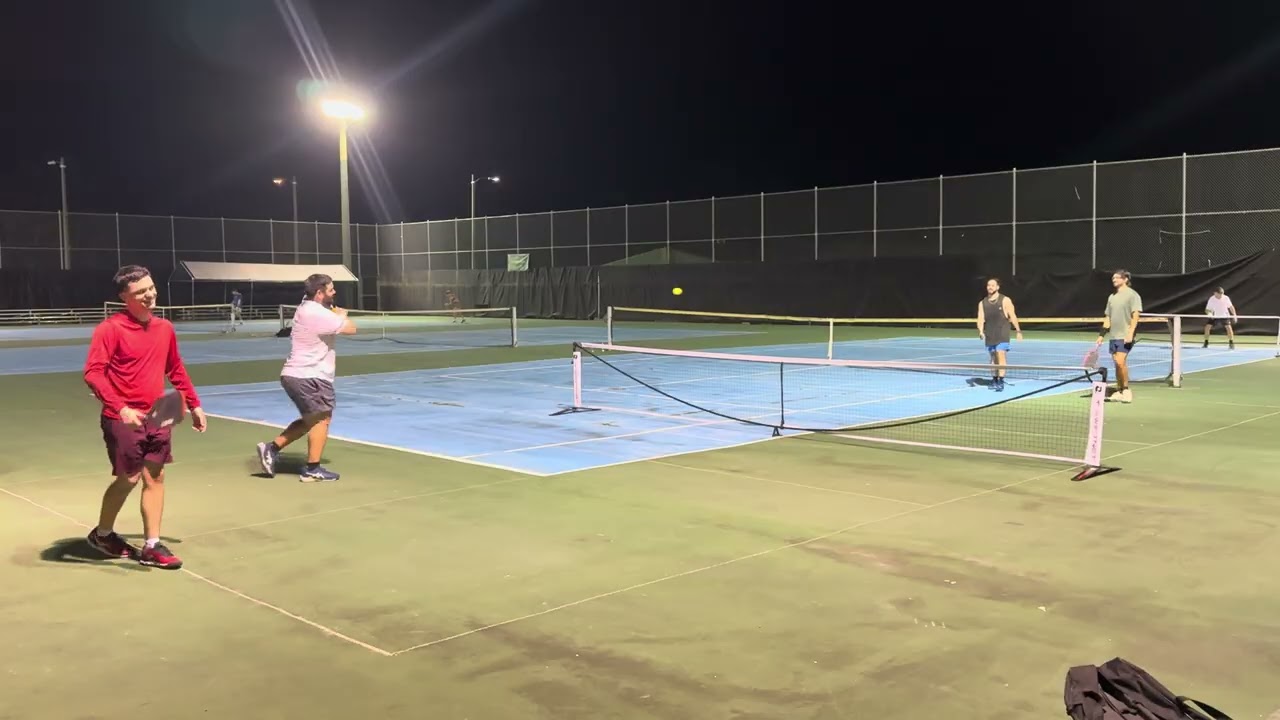 Yogi/Isma vs Diego/Dani