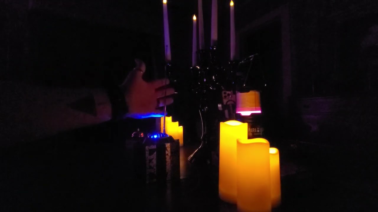 Olde Park Hotel- seance room investigation 1