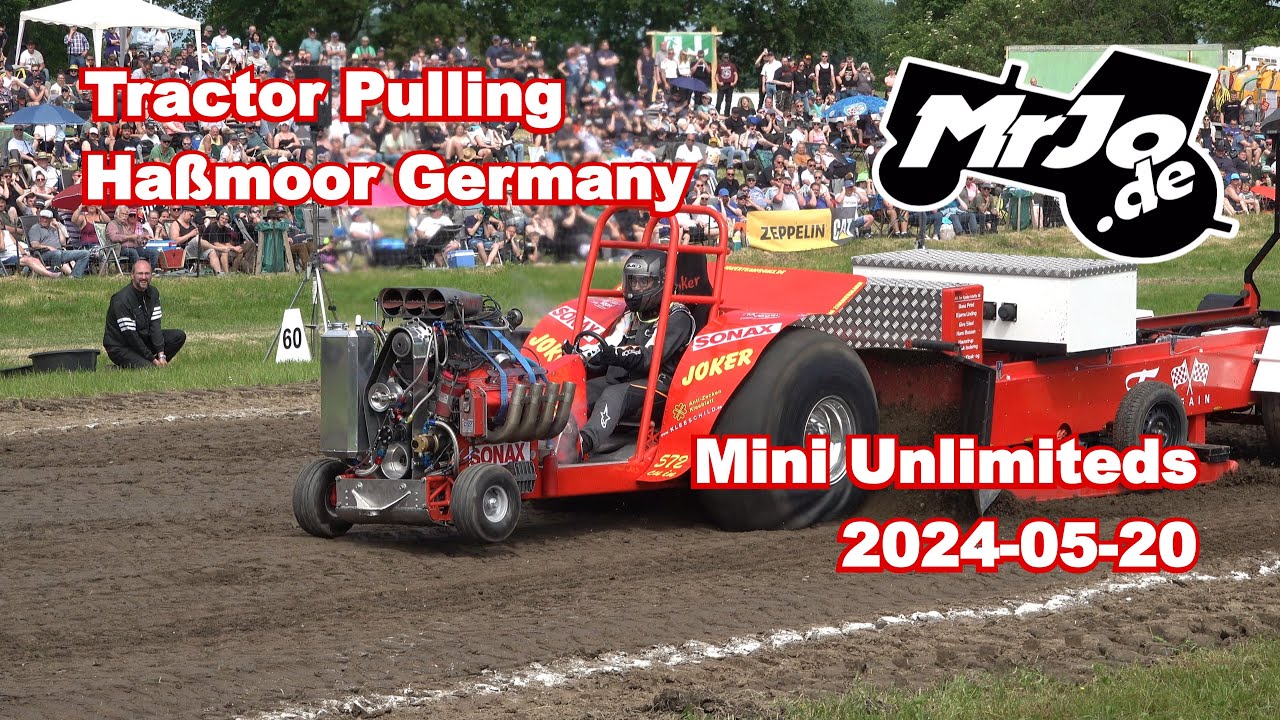Mini Unlimiteds Tractor Pulling Haßmoor 2024 by MrJo