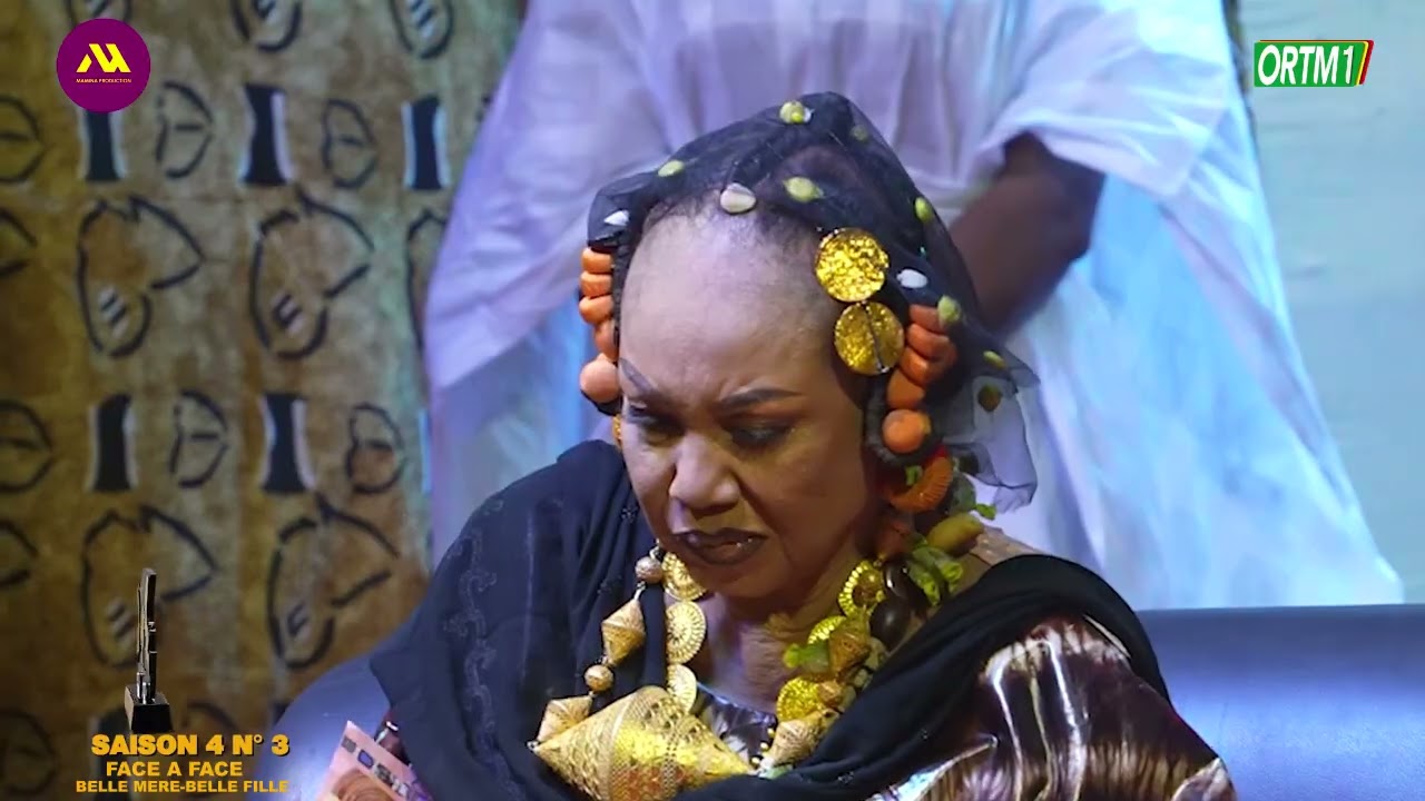 Face a Face Belle Mere et Belle fille /Kandia et adja  prestation Kandia dans Djeliyaba
