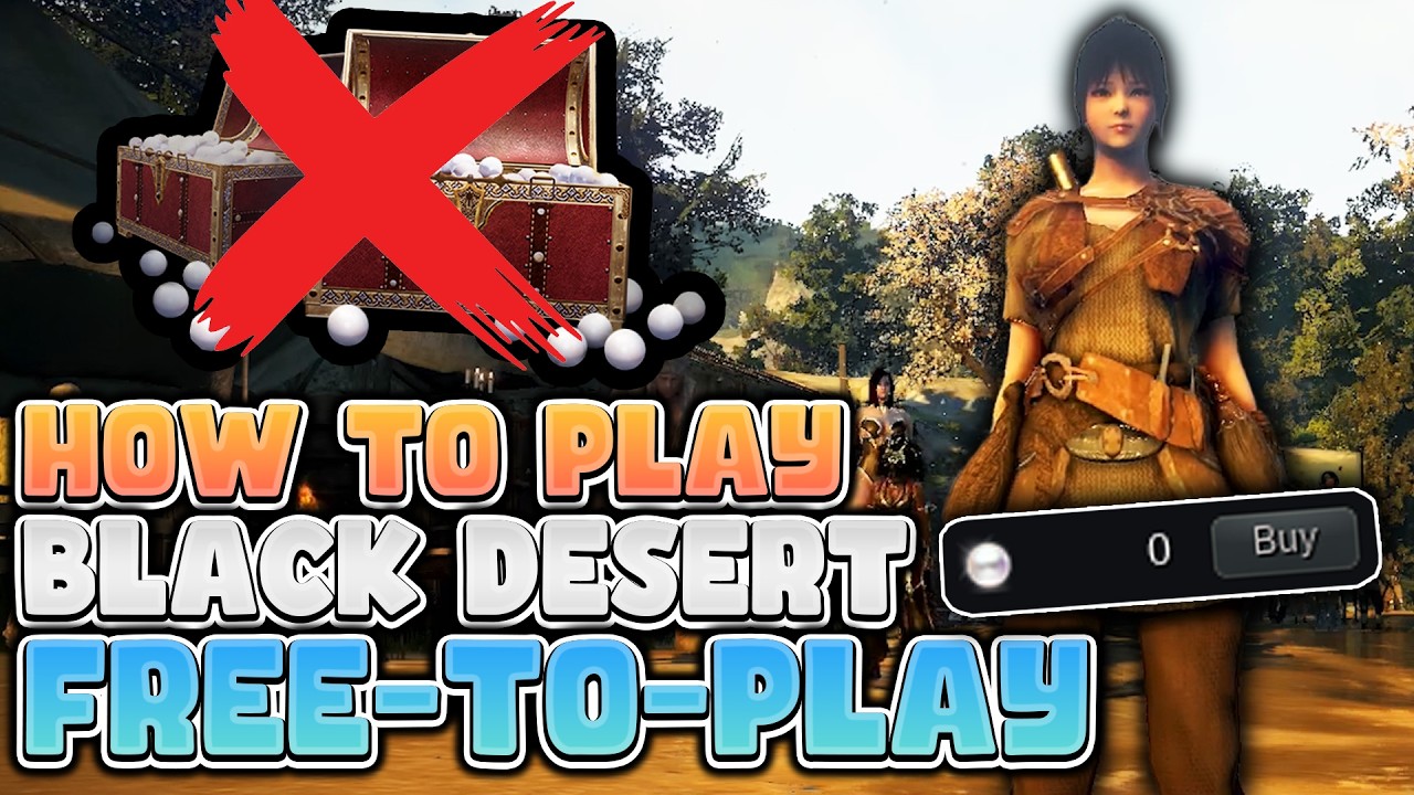 How to Play BDO COMPLETELY Free-To-Play in 2026 | Black Desert