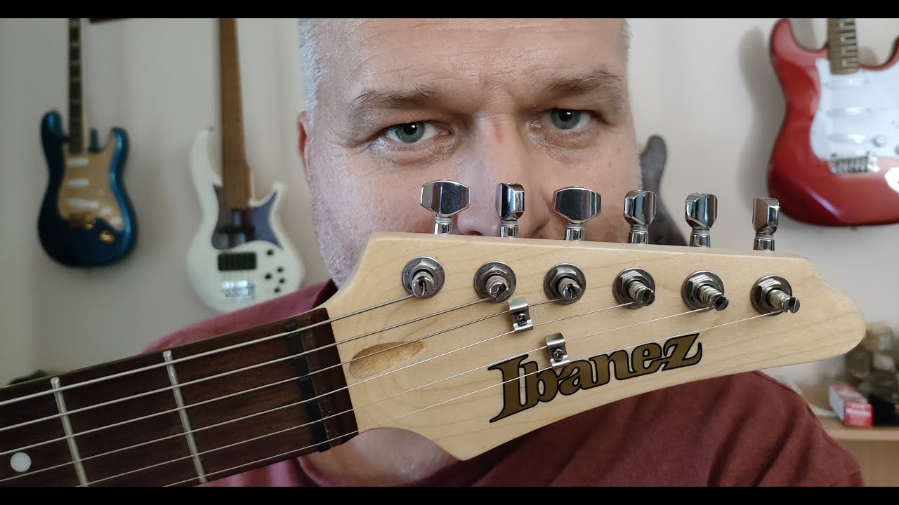 Ibanez AZES második felvonás, milyen ez a gitár két év távlatából most?