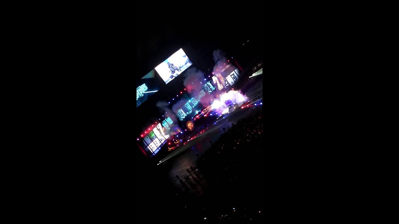 Wrestle Kingdom10 AjStyles vs Nakamura Shinsuke