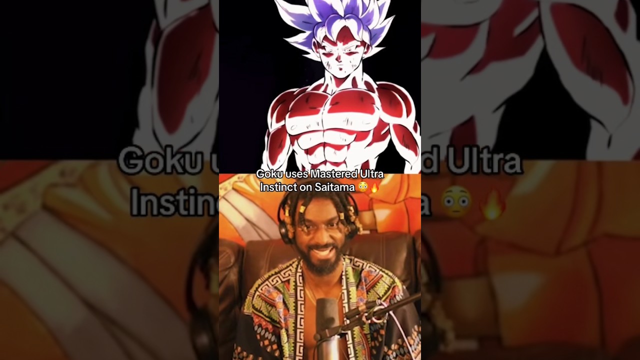 Goku Mastered Ultra Instinct vs Saitama #heavenlycontroller