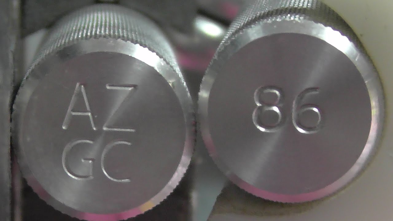 Обзор и калибровка AZGC 86,RB210 and RB260 от Никиты Юрковец